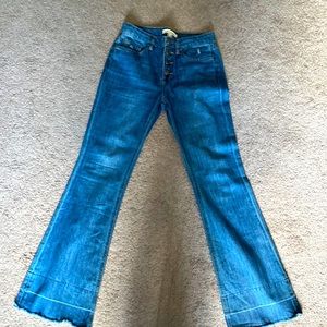Jean bellbottoms